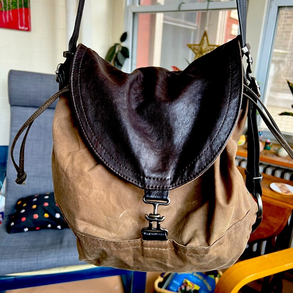 Vintage Rough & Tumble 1904 Style Backpack